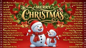 Топ 100 Лучших рождественских песен всех времен Самый Популярный Плейлист 2026 Лучшая музыка 2026