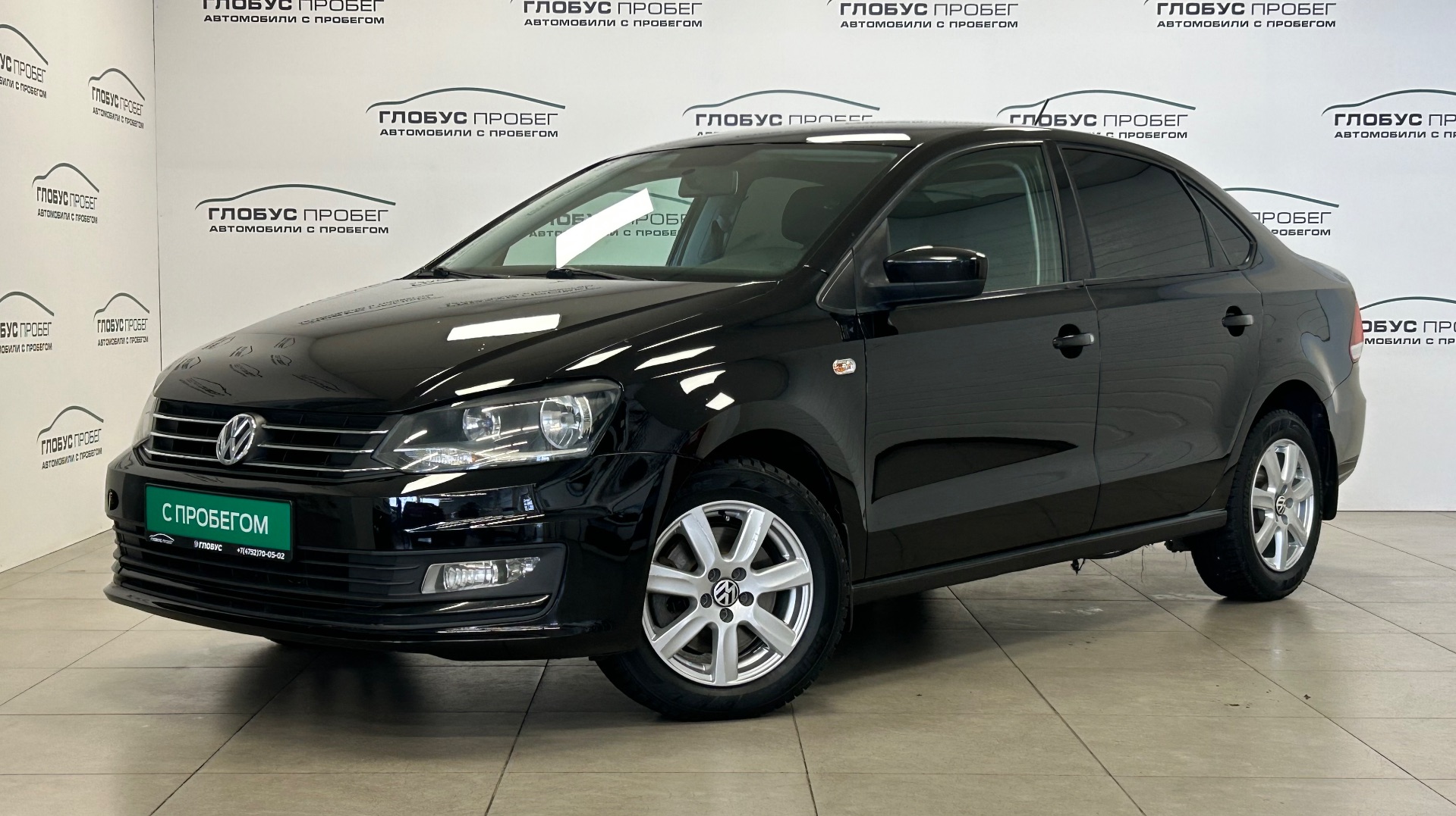 Видеопрезентация автомобиля Volkswagen Polo V Рестайлинг, 2015 смотреть онлайн