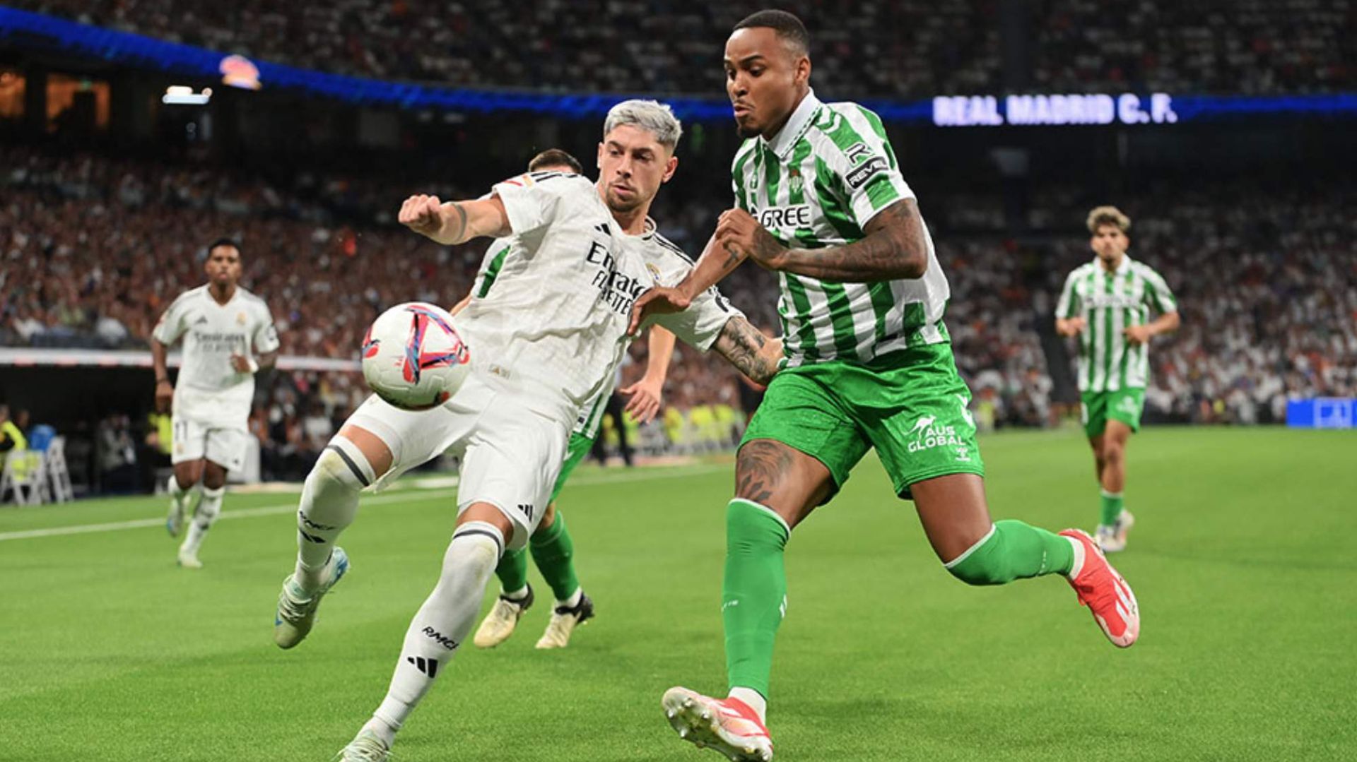 Реал Мадрид - Бетис. Обзор матча. смотреть онлайн