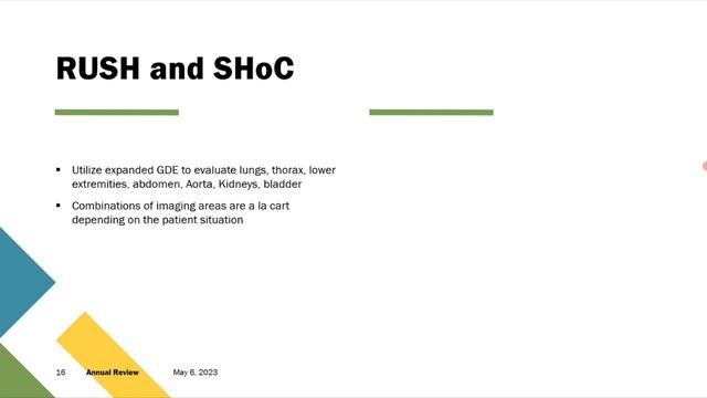 УЗИ при шоке и остановках сердца рама лекция для врачей