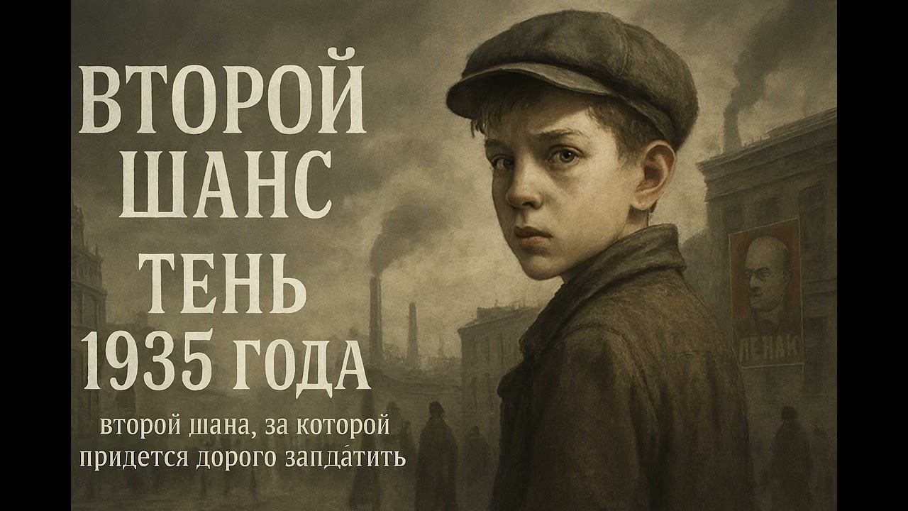 Аудиокнига полностью. Попаданцы. «Второй шанс. Тень 1935 года» Книга 1 из 3 смотреть онлайн