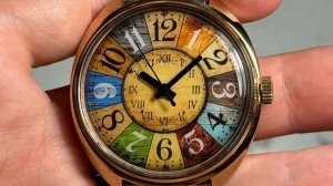 Дмитрий Бродниковский-часы Ракета-Franck Muller (эмаль)