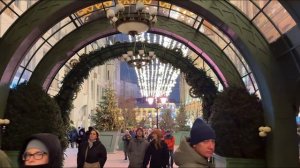 Москва ночью зимой холод свет и пустые улицы 🥶✨