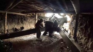 Расчет «Гиацинт-Б» уничтожил пункт временной дислокации и живую силу ВСУ