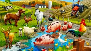 МультФильм Про Тигра И Медведя Развивающий  Часть 2