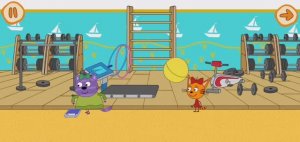 Три Кота Мультфильм Прививка для котят