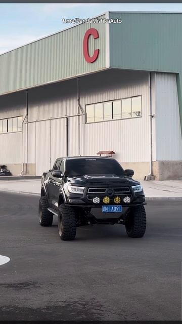 Great Wall Poer Offroad China 🇨🇳 #auto #offroad #автоизкитая смотреть онлайн