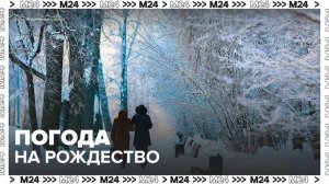 В Москве ожидаются снегопады и мороз в Рождество - Москва 24