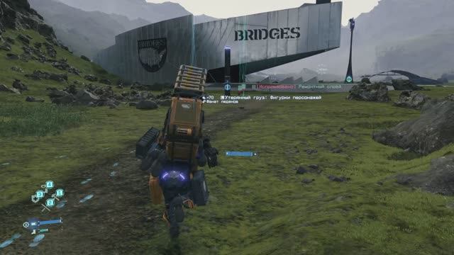 DEATH STRANDING DIRECTOR'S CUT #10 (Вернул Груз у Бандитов) смотреть онлайн