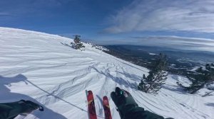 Шерегеш. Мустаг. Бетонный снег.