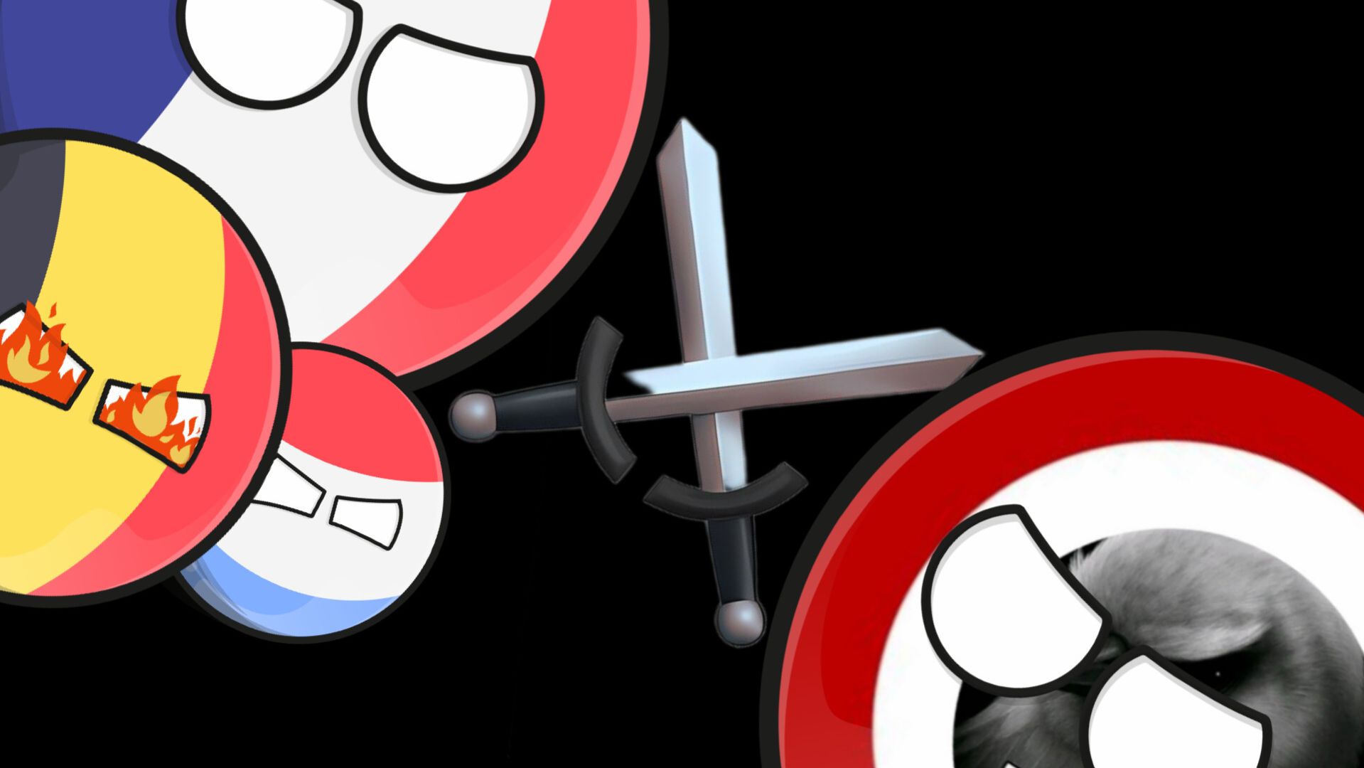 Contryballs 2-ая мировая война 1 часть