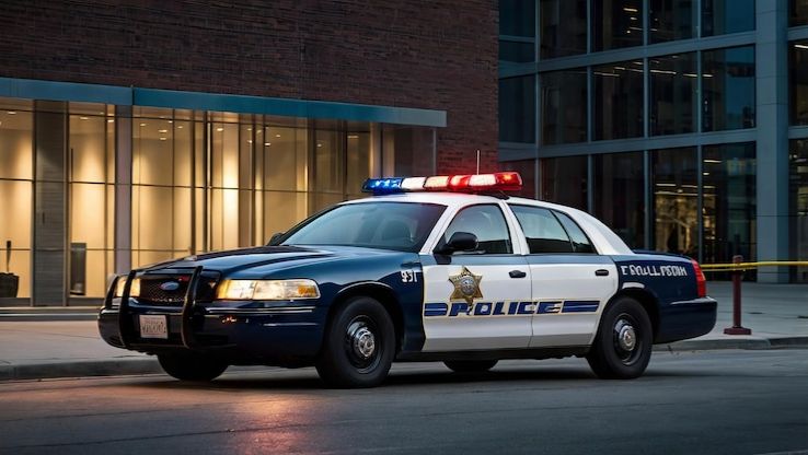 Реставрация полицейского автомобиля смотреть онлайн