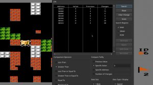 Хачим память NES игры Танчики (Battle City) / Анализ памяти / Создание читов