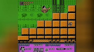 Felix The Cat Level 1-3 | Кот Феликс уровни 1-3