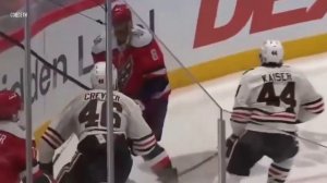 Овечкину выбили зуб в матче НХЛ