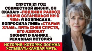Аудио истории из жизни | Подпиши или останешься ни с чем| Аудио рассказ| Слушать истории