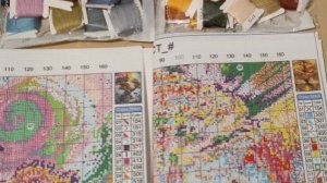 Получила шикарную вышивку с Озона, может кому- то тоже надо.