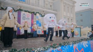 САРАПУЛ ДАЛ СТАРТ НОВОГОДНЕМУ ЗАБЕГУ «ПЕЛЬМЕННЫЙ КУБОК»