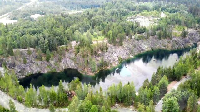 Горный парк Рускеала смотреть онлайн