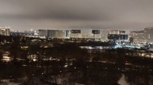 Новогодняя Москва