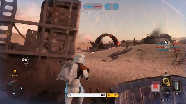 Star Wars: Battlefront смотреть онлайн