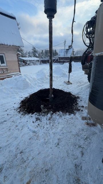 Бурение колодца в д Гончары Дмитровский район смотреть онлайн