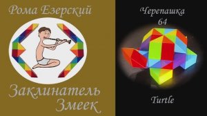 Собираем из змейки 64 черепашку