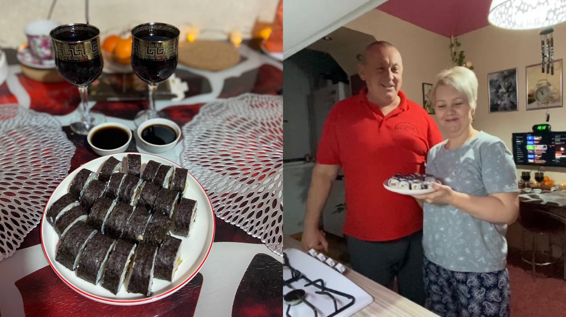 Готовим Роллы, Ужин на Двоих смотреть онлайн