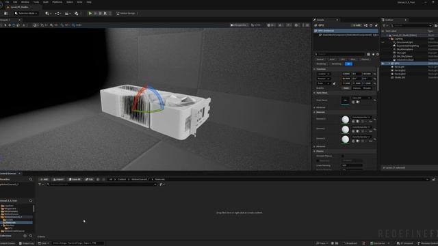 02 GPU Model Import, Materials & Lighting