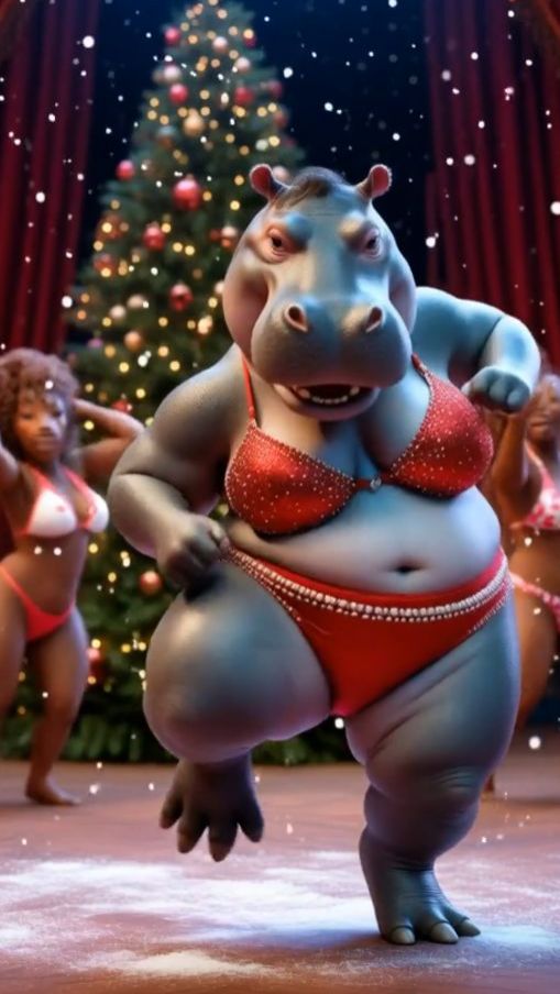 Звери зажигают! Новогодний фристайл. смотреть онлайн