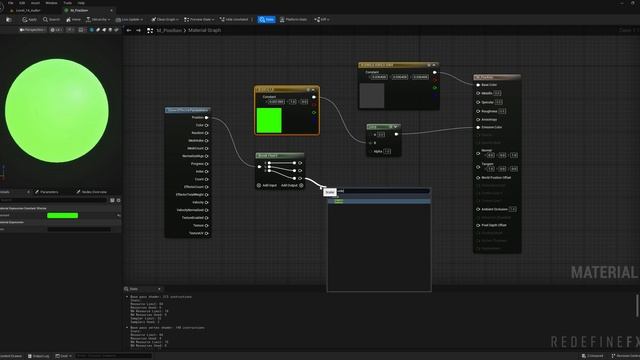 16 Audio-Reactive & Color by Position
