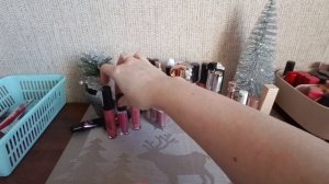 Все мои помады и блески. Часть 2