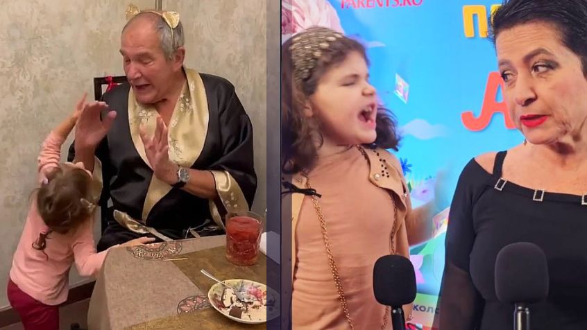 Почему видео с дочерьми Виторгана вызвало неловкость у зрителей смотреть онлайн