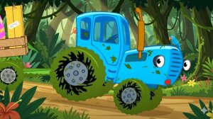 СИНИЙ ТРАКТОР — МУЛЬТФИЛЬМ ДЛЯ ДЕТЕЙ И МАЛЫШЕЙ 👶🚜 | ОБУЧЕНИЕ И ПЕСЕНКИ
