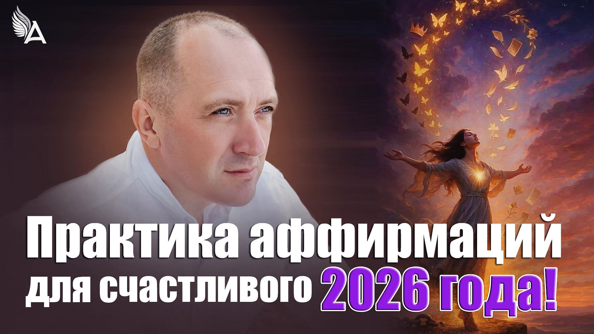 🔥 Практика аффирмаций для счастливого 2026 года! – Михаил Агеев смотреть онлайн
