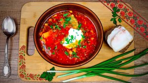 Самый Настоящий УКРАИНСКИЙ БОРЩ