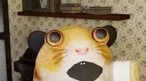 хомяк Миша подрос/блоп топ