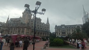 Площадь Европы в Батуми 15.07.2025