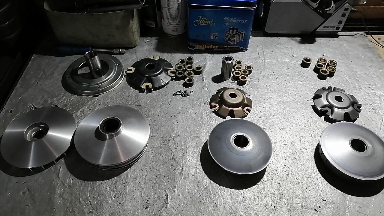 Вариатор YP250 в сравнение 157qmj 161qmk 163qmk смотреть онлайн