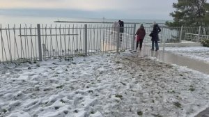 Прогулка по зимнему Сочи