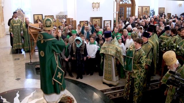 2 января 2026 г. Предпразднство Рождества Христова.Прав. Иоанна Кронштадтского (1908). Многолетие. смотреть онлайн