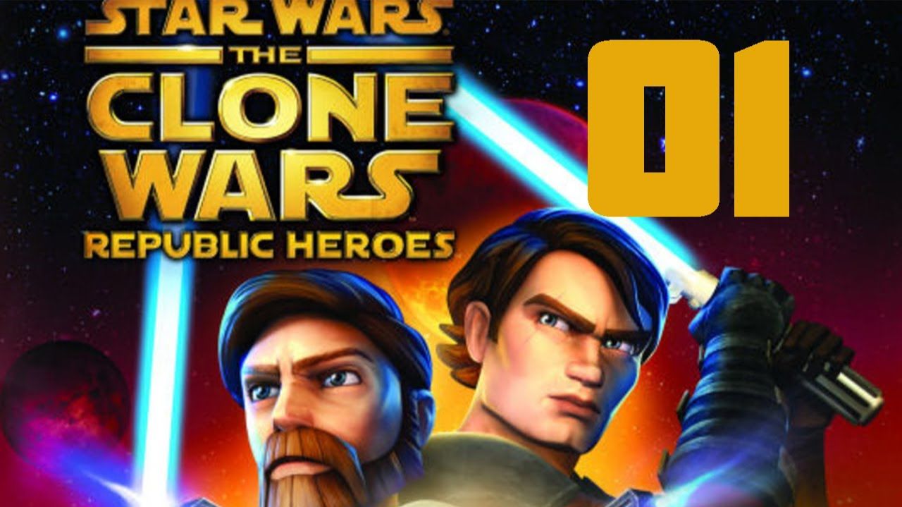 Star Wars The Clone Wars  Republic Heroes - 01 смотреть онлайн