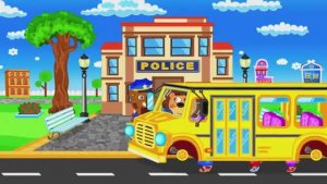 Маша и Леопольд Школьный автобус - Мультик для детей - Lion Family на русском [get.gt]