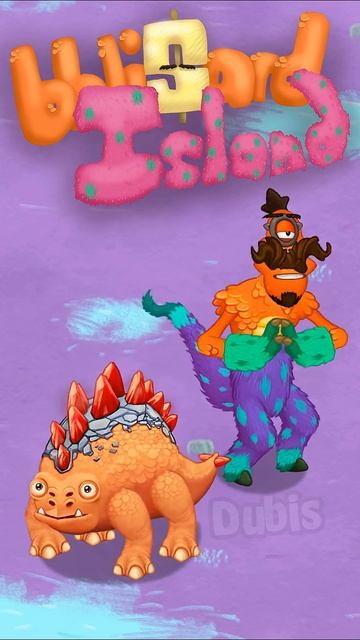 bb-oгу$ и Стегобака на Острове bb-Ящерит$ы - Фанмейд My Singing Monsters смотреть онлайн