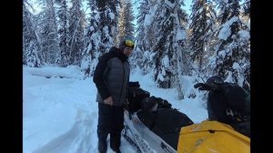 Штурм сибирской тайги! викинг и тундра принимают бой в лесу.