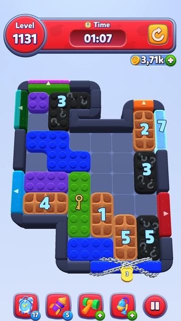 Color Block Jam 1131 Уровень смотреть онлайн