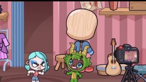 "ссора с Пинки" серия 3-я из сериала Аватар Ворлд