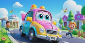 Машинки и звезды мультик