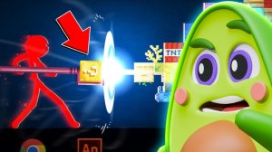 ЛАКИ БЛОК vs. СТИКМАН в Minecraft | КУПИК МАЙНКРАФТ