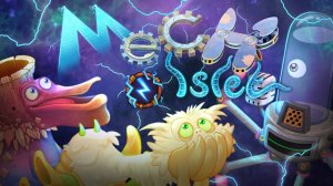 Заряженный Островок Механики - Вся Песня (My Singing Monsters, Мои Поющие Монстры, Msm, Мсм)